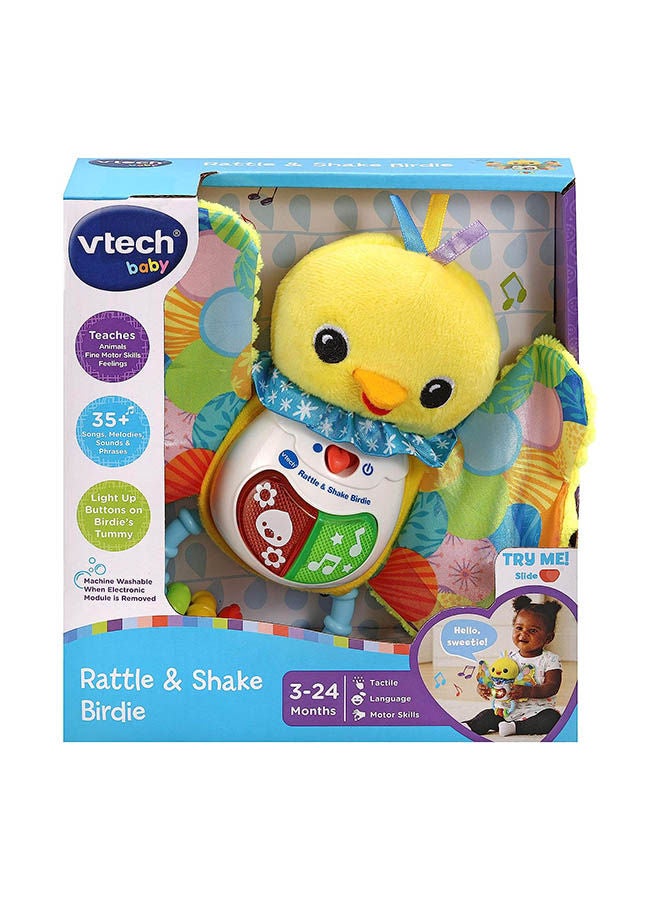 vtech لعبة حسية لرنين الطفل واهتزاز الطائر مع أصوات موسيقية وألوان وأضواء - Image 1
