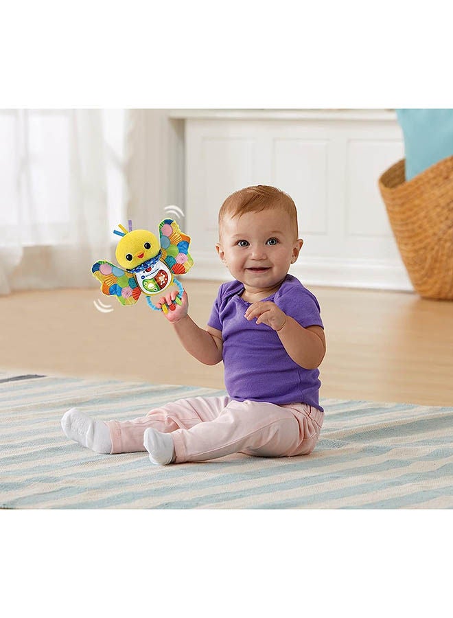 vtech لعبة حسية لرنين الطفل واهتزاز الطائر مع أصوات موسيقية وألوان وأضواء - Image 5