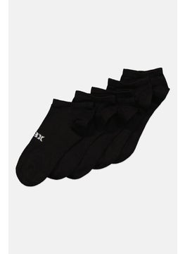 RBX Women 10 Pack Brand Logo Ankle Socks, Black  - Image 2