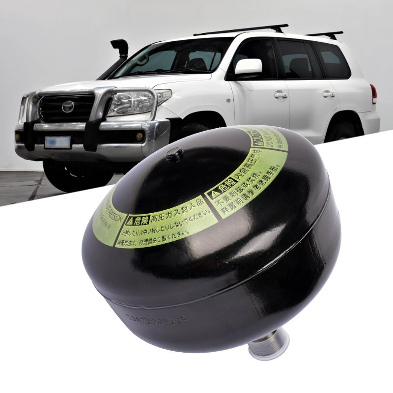 Flynsu 4915160020 Rear Suspension Accumulator Replacement for 20082021 Lexus LX570 Toyota Land Cruiser 57L URJ200
