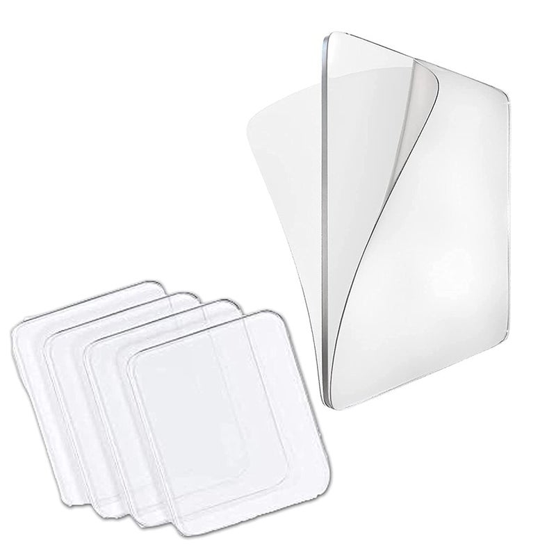 Ipsit Ipsit Self Adhesive Double Sided Heavy Duty Tape 6cm x 6cm Pack of 10  - Image 1