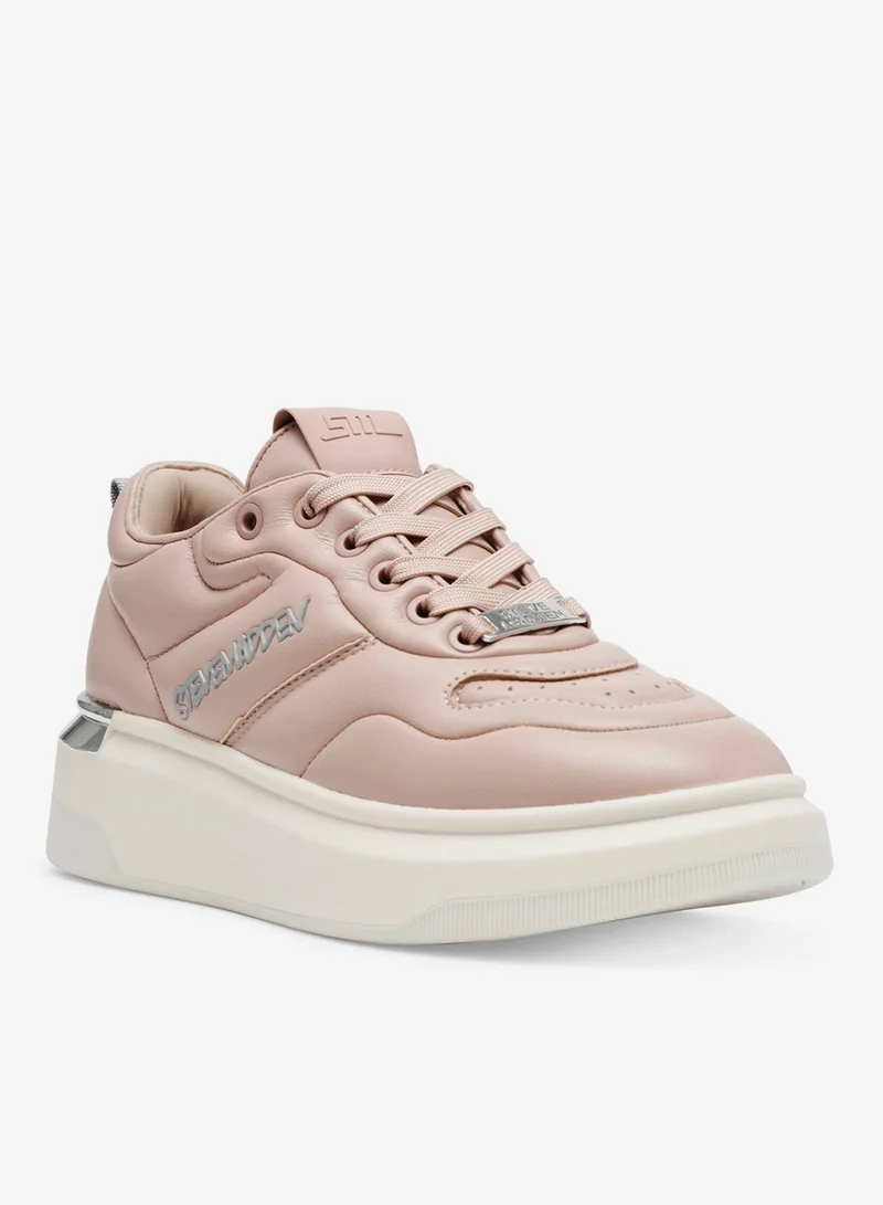 STEVE MADDEN Steve madden grand slam beige women's sneakers