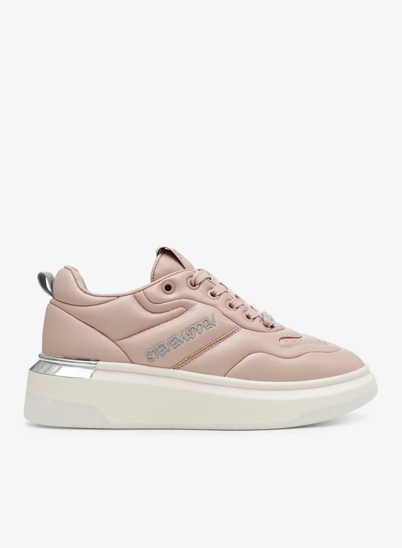 Steve madden grand slam beige women's sneakers