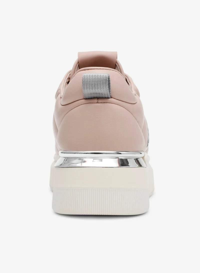 STEVE MADDEN  Steve madden grand slam beige women's sneakers for Women | Best Price UAE