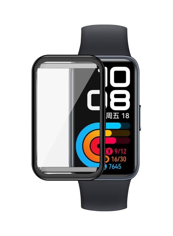 Suitable For Huawei Band 8/Huawei Band 9/Huawei Band 10 Protective Case Black - Image 4