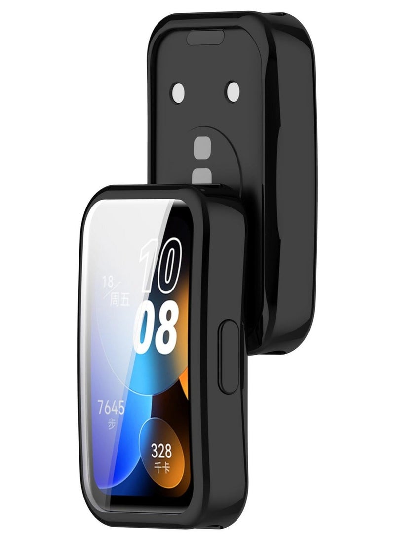 Suitable For Huawei Band 8/Huawei Band 9/Huawei Band 10 Protective Case Black - Image 5