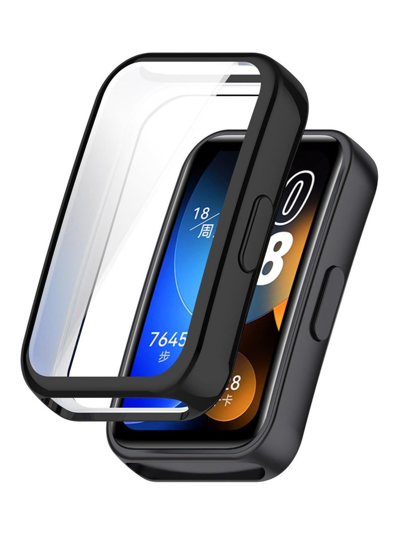 Suitable For Huawei Band 8/Huawei Band 9/Huawei Band 10 Protective Case Black - Image 1
