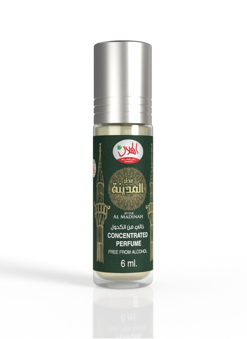 الهلال - عطر زيتي المدينة مميز  6مل*12حبة - Image 1
