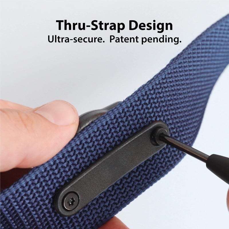 Elevation Lab AirTag Strap Mount - TagVaultâ„¢ - The Ultra Secure AirTag Mount | Waterproof & Discreet | for Backpacks, Bags & Camera Straps - Image 3
