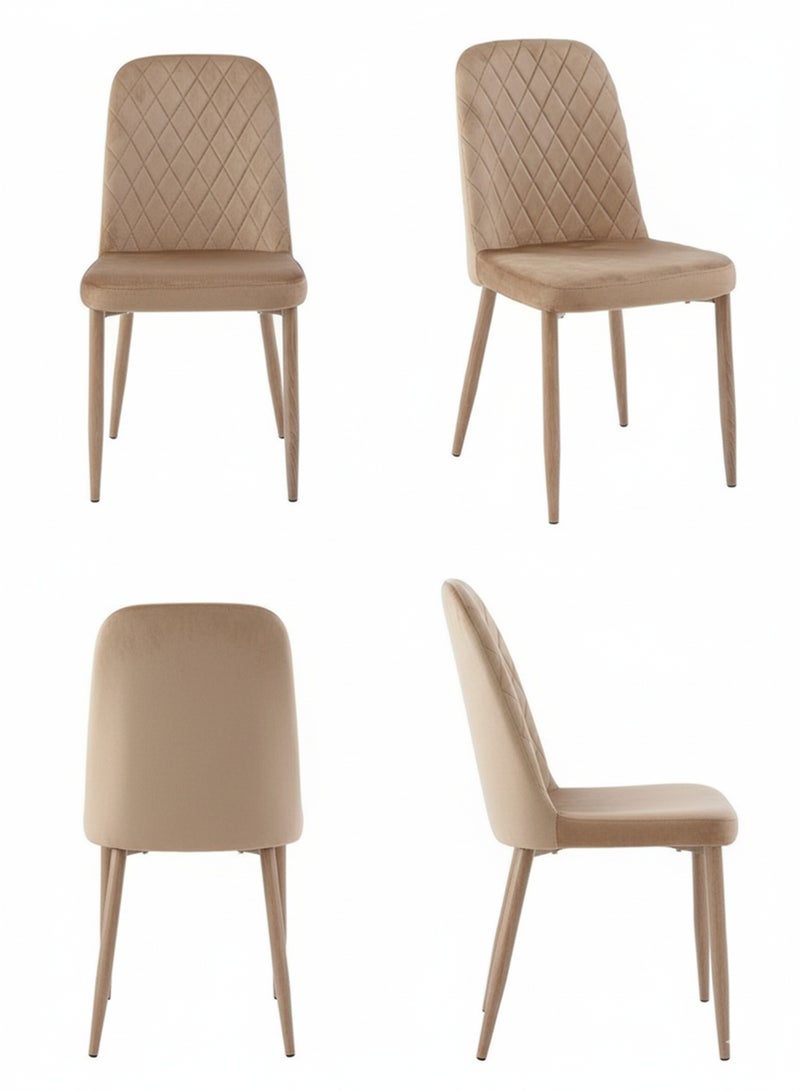 TarafCom 4-piece dining table chair set - Image 2