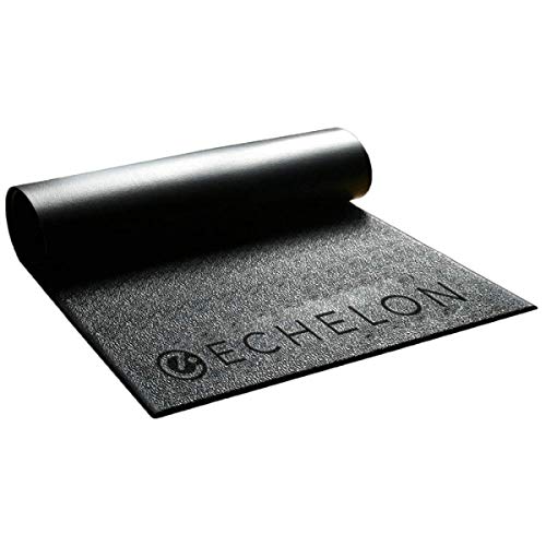 Echelon Fitness Protective Indoor Bike Mat: 27"W x 47"L, Black - Image 4
