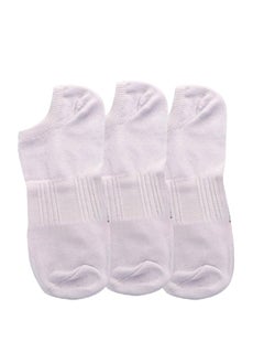 Future future socks low cut white pack of 3 size 36-40 cotton  - Image 1