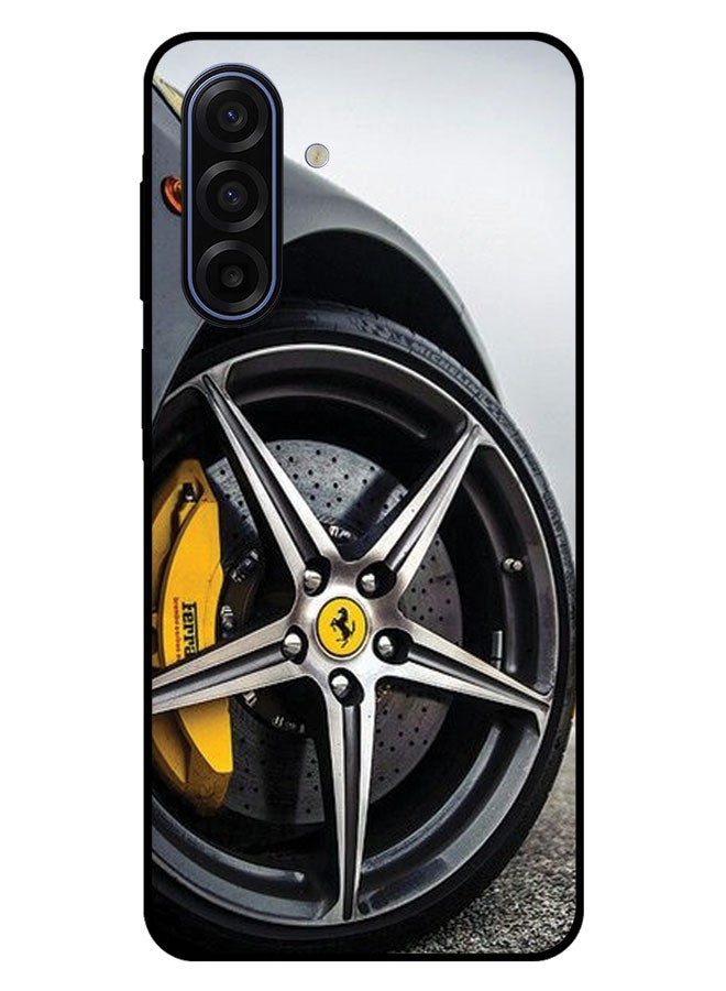 EYE CATCH Printed Protective Case Cover For Samsung Galaxy A17 -  Ferrari Wheel - Image 1