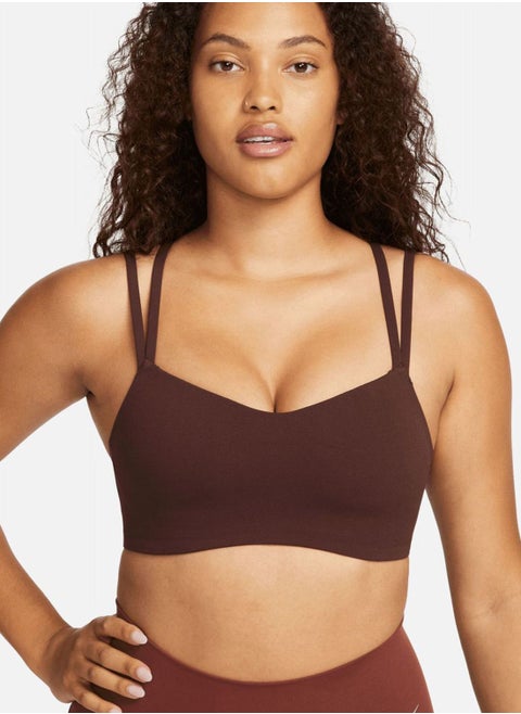 Alate Trace Light-Support Padded Strappy Sports Bra