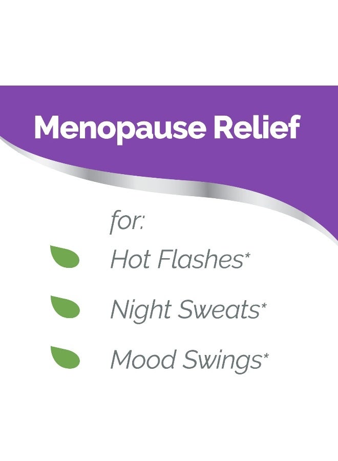 Estroven استروفين تعزيز المزاج لتخفيف أعراض انقطاع الطمث - 30 حبة - مكونات مثبتة سريريًا تساعد في إدارة تقلبات المزاج، التعرق الليلي وتخفيف الهبات الساخنة - خالي من الأدوية وخالي من الغلوتين - Image 2