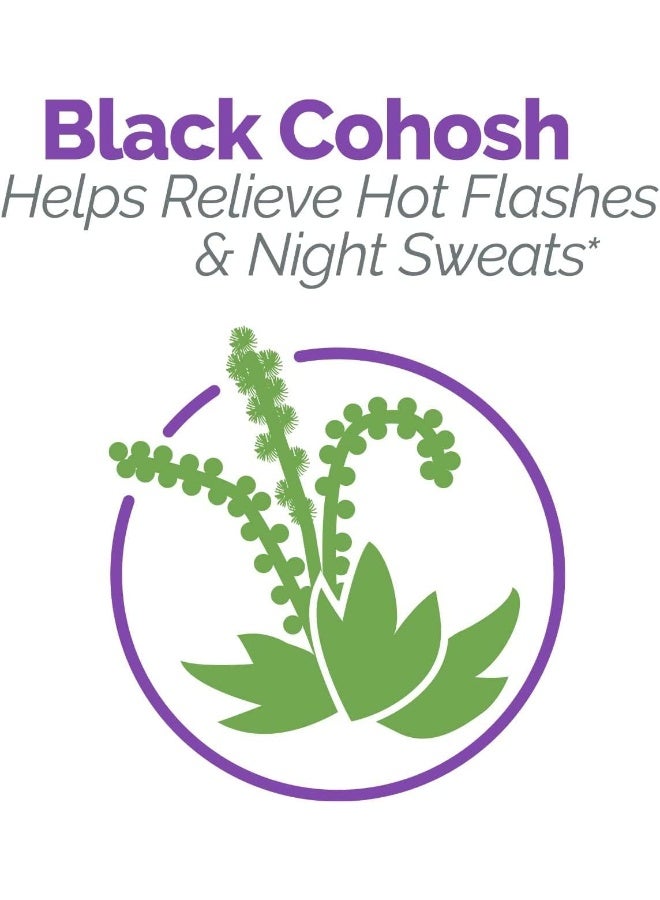 Estroven استروفين تعزيز المزاج لتخفيف أعراض انقطاع الطمث - 30 حبة - مكونات مثبتة سريريًا تساعد في إدارة تقلبات المزاج، التعرق الليلي وتخفيف الهبات الساخنة - خالي من الأدوية وخالي من الغلوتين - Image 4