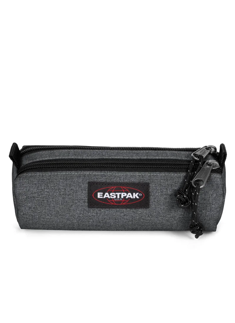 ايستباك Double Benchmark Medium Pencil Case - Black Denim