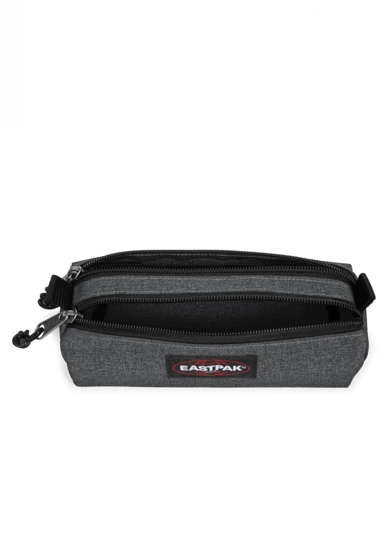 ايستباك Double Benchmark Medium Pencil Case - Black Denim