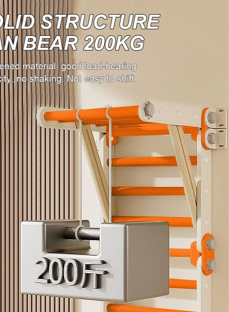 XiuWoo Children Folding Slide Indoor Home Small Family Climbing Frame Playground Kids Toys Baby Climbing Frame - Image 3