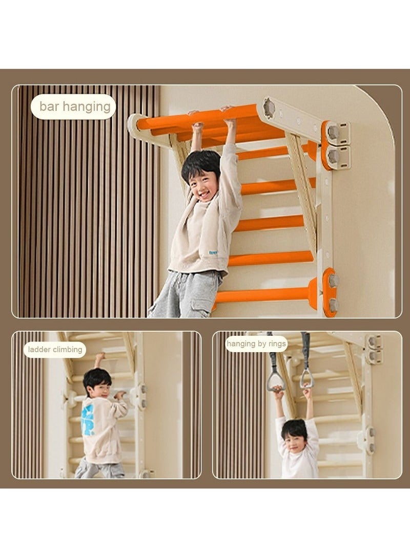 XiuWoo Children Folding Slide Indoor Home Small Family Climbing Frame Playground Kids Toys Baby Climbing Frame - Image 5