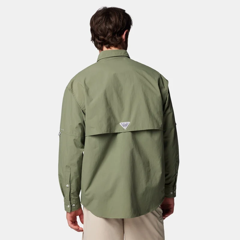 كولومبيا قميص رجالي بأكمام طويلة باهاما