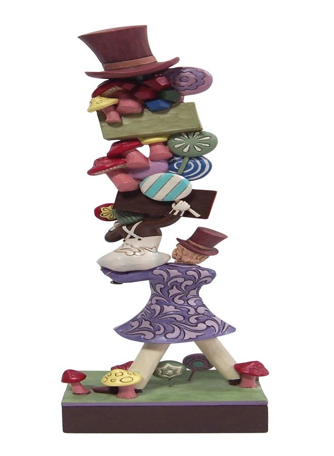 Enesco Willy Wonka and The Chocolate Factory by Jim Shore Stacked Icons Figurine, 12.5 Inch, Multicolor - Image 2
