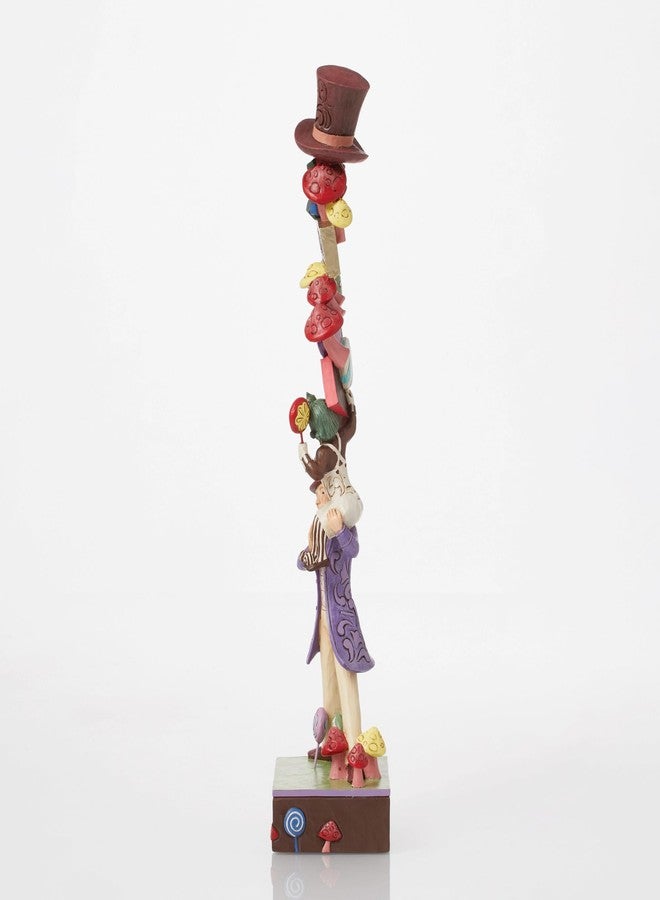 Enesco Willy Wonka and The Chocolate Factory by Jim Shore Stacked Icons Figurine, 12.5 Inch, Multicolor - Image 3