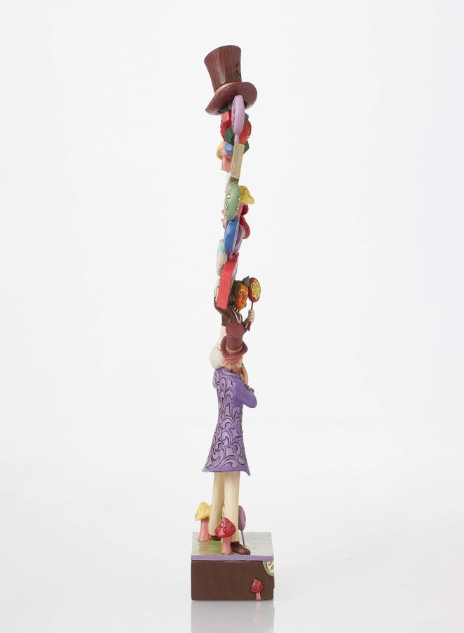 Enesco Willy Wonka and The Chocolate Factory by Jim Shore Stacked Icons Figurine, 12.5 Inch, Multicolor - Image 4