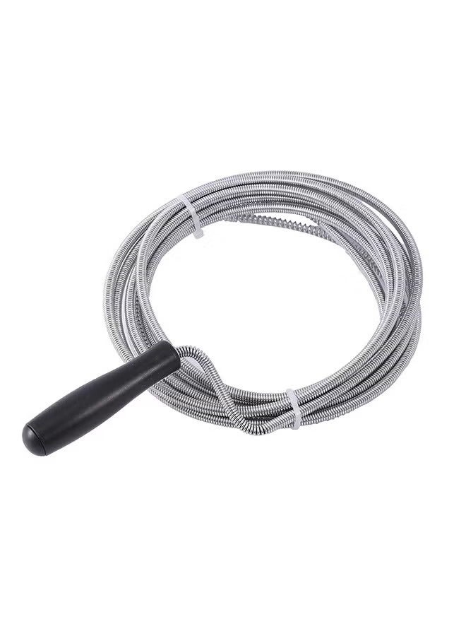 Drain Cleaner - Drain Unblocker Wire, Drain Auger Plumbing Snake, Clog Remover, Sink Toilet Shower Bathtub Auger, Flexible Cleaning Tool, Stubborn Blockages and Hair Removal, Clogged - Image 1