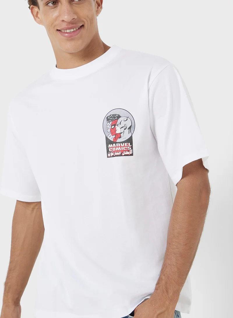 مارفل Marvel Oversized T-Shirts
