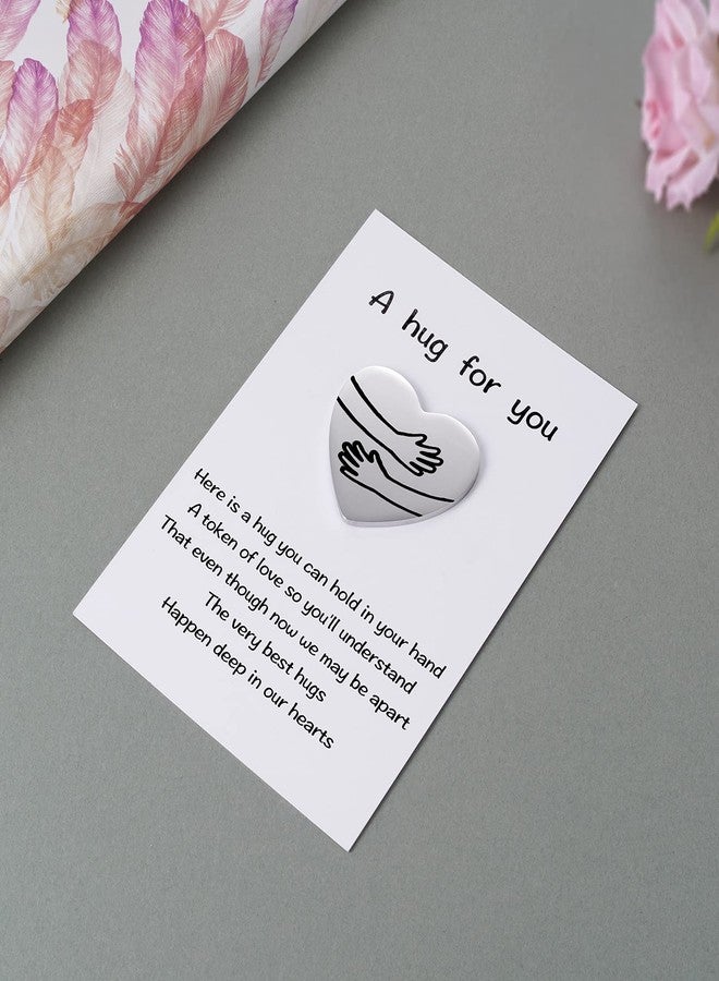 MIXJOY a Tinny Little Pocket Hug Token with Poem Card for Isolation Gift, Miss You, Thinking of You, Social Distance Gift for Family and Friends - Image 2