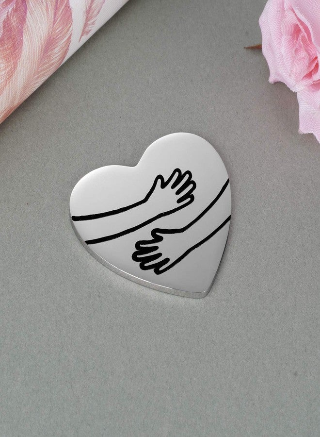 MIXJOY a Tinny Little Pocket Hug Token with Poem Card for Isolation Gift, Miss You, Thinking of You, Social Distance Gift for Family and Friends - Image 3