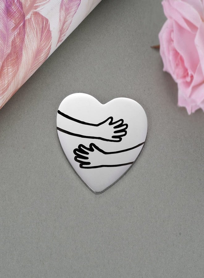 MIXJOY a Tinny Little Pocket Hug Token with Poem Card for Isolation Gift, Miss You, Thinking of You, Social Distance Gift for Family and Friends - Image 4