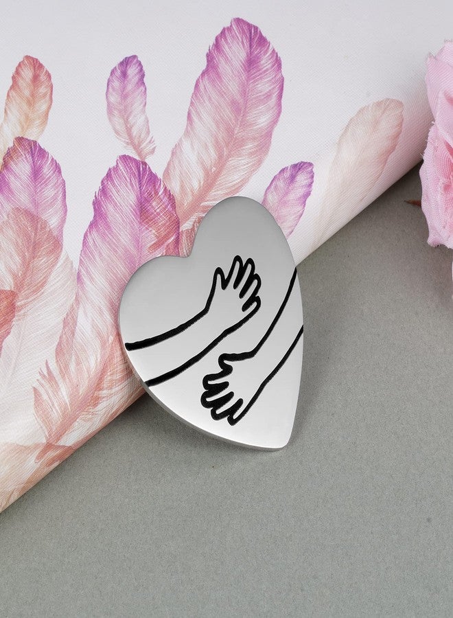 MIXJOY a Tinny Little Pocket Hug Token with Poem Card for Isolation Gift, Miss You, Thinking of You, Social Distance Gift for Family and Friends - Image 5
