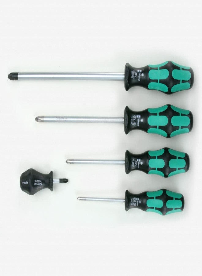 Wera - Screwdriver Set 5Pc (Ph) (5346300001) - Image 2