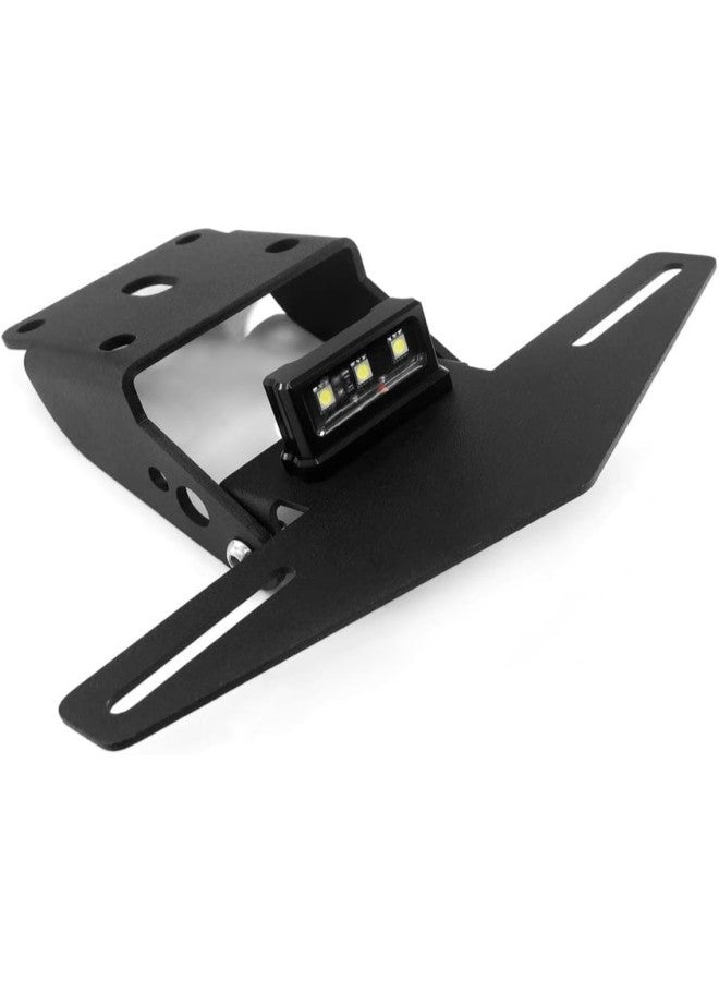 klarako Motorcycle Tail Tidy Fenders Eliminator License Number Plate Frame Holder Plate with LED Light for DUKE 250 390 20172020 RC 125 200 250 390 20152020  - Image 1