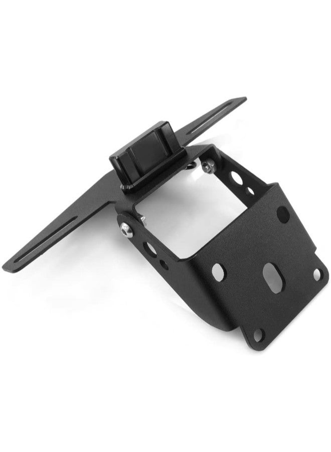 klarako Motorcycle Tail Tidy Fenders Eliminator License Number Plate Frame Holder Plate with LED Light for DUKE 250 390 20172020 RC 125 200 250 390 20152020  - Image 2