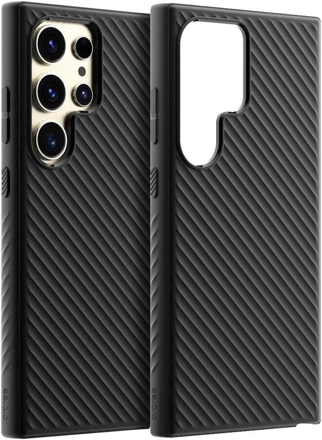 Araree MDF-202402 Airdome Cover For Samsung S24 Ultra Black|1 year manufacturer warranty