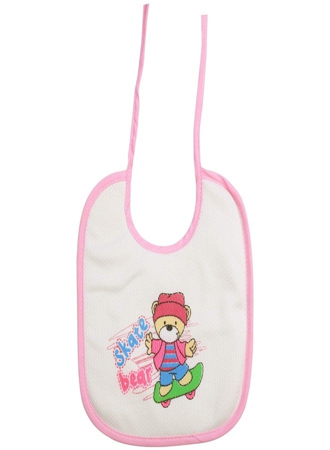Uber World Baby Bibs with Mesh Cloth in Front for Fast Absorption, Double Layered (Upper Soft Mesh Layer and Lower Waterproof Layer), Quick Dry - Image 2