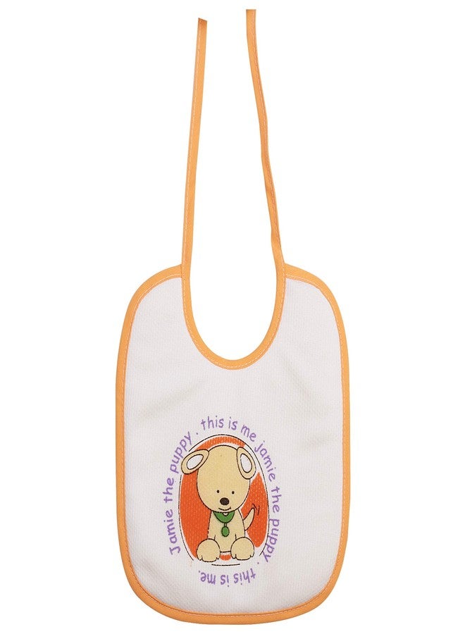Uber World Baby Bibs with Mesh Cloth in Front for Fast Absorption, Double Layered (Upper Soft Mesh Layer and Lower Waterproof Layer), Quick Dry - Image 3