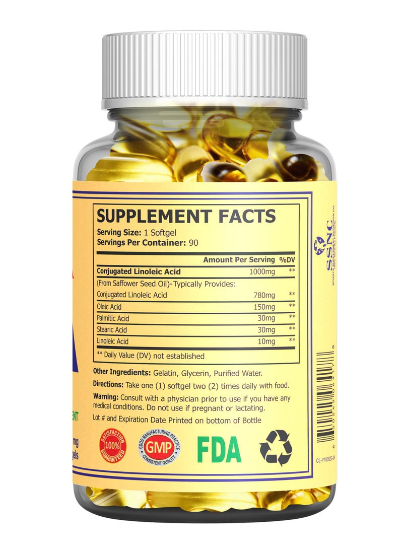 Sunline Sunline Alaska CLA Total Lean 1000mg, 90 Softgels - Supports Healthy Metabolism  - Image 3