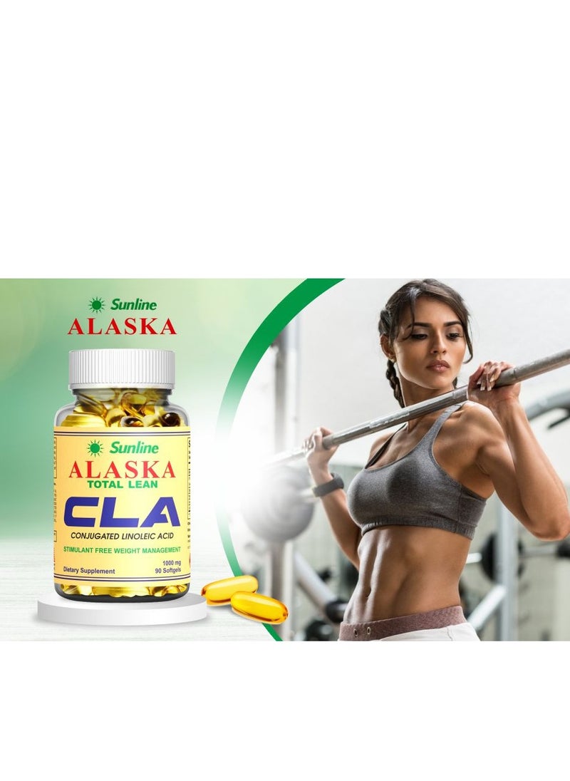 Sunline Sunline Alaska CLA Total Lean 1000mg, 90 Softgels - Supports Healthy Metabolism  - Image 4