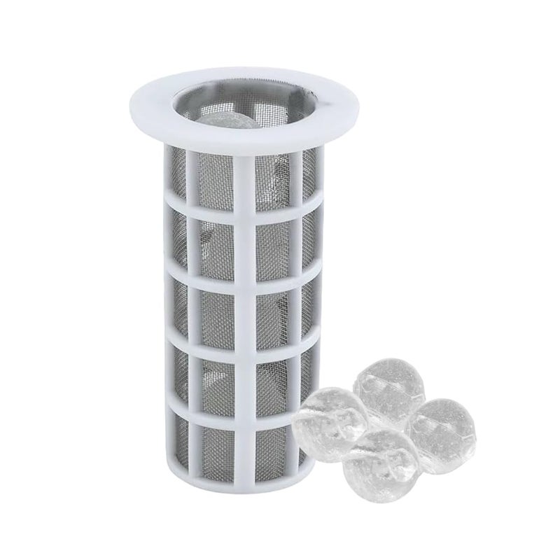 RiverSoft EBWF-04-C Replacement Cartridge for EcoBlu Washing Machine Filter |Protects Clothes from Hard Water, Prevents Limescale (Cartridge only) - Image 1