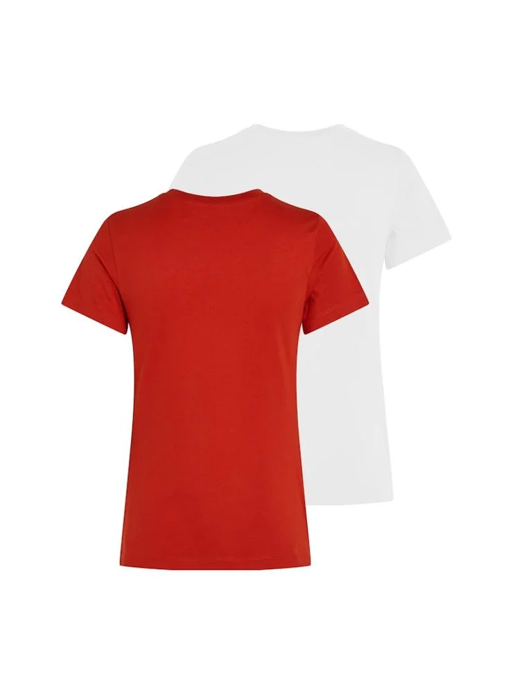Calvin Klein Jeans 2 Pack Of Graphic T-Shirt