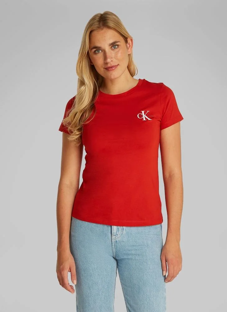 Calvin Klein Jeans 2 Pack Of Graphic T-Shirt