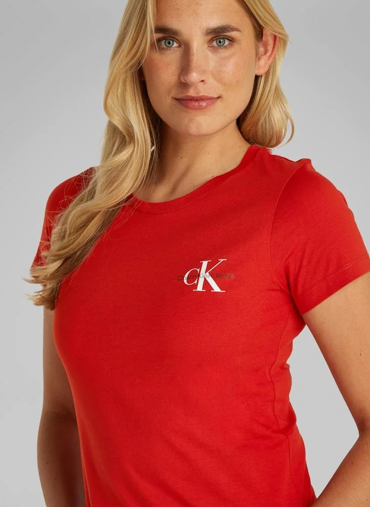 Calvin Klein Jeans 2 Pack Of Graphic T-Shirt