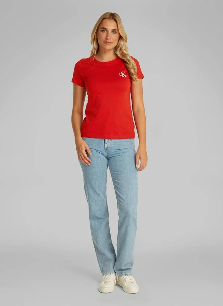 Calvin Klein Jeans 2 Pack Of Graphic T-Shirt