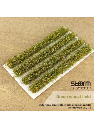 Rice Field Wheat Field Scenery Model Grass Bales 187ho Train Sandbox Diy Countryside-Specifications:Green Wheat Field - pzsku/Z5129756DFEA220689C4EZ/45/1745836182/892bfa2e-c319-4e5c-a2dd-e8c673f65346