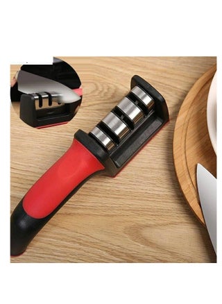 Knife sharpener and scissors with non-slip handle for kinds of knives, red kitchen tool - pzsku/Z51297B3B5BCD331BB67AZ/45/_/1726051979/cb85a8c5-ffc6-4037-8d5d-903b6989671b