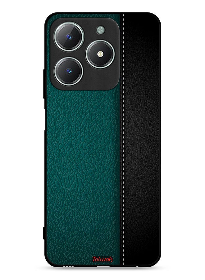 Tolwak Realme C63 4G Protective Case Cover Leather Pattern - Image 1